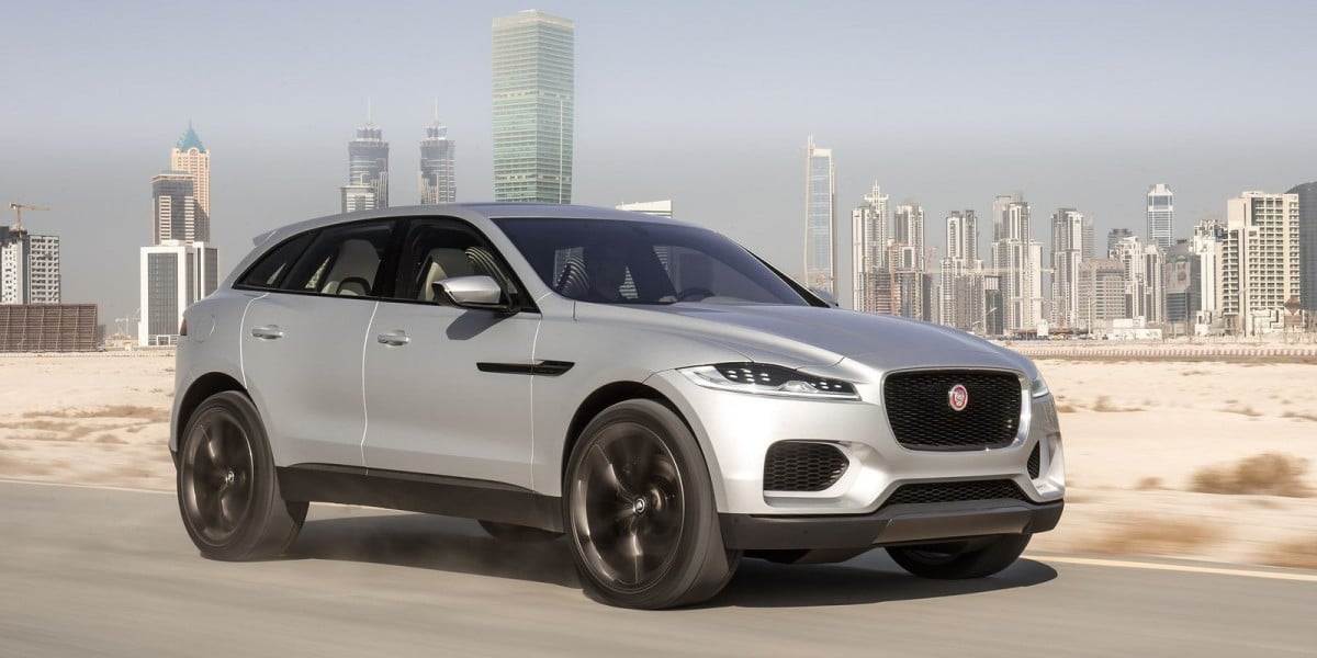 Jaguar C X17 Concept